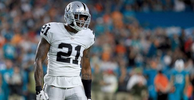 Cornerbacks and Michael Crabtree a toxic mix