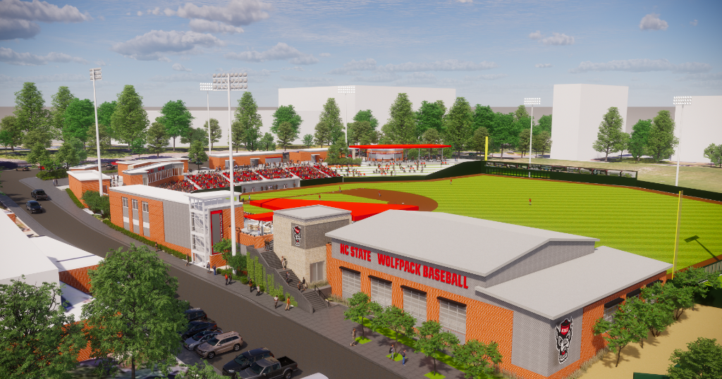 NC State baseball announces plans for Doak Field Enhancements