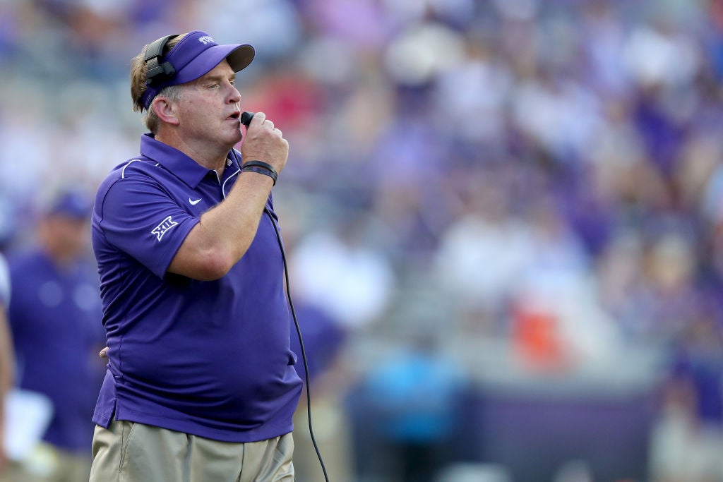 Texas football: Ex-TCU head coach Gary Patterson to make $150,000 annually  with Longhorns, per report