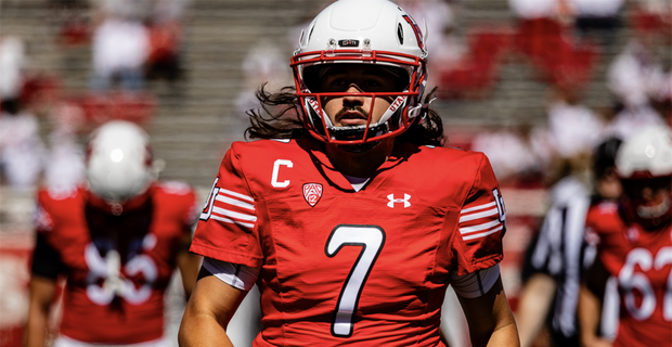 BREAKING: Star quarterback Cameron Rising announces return to Utah for ...