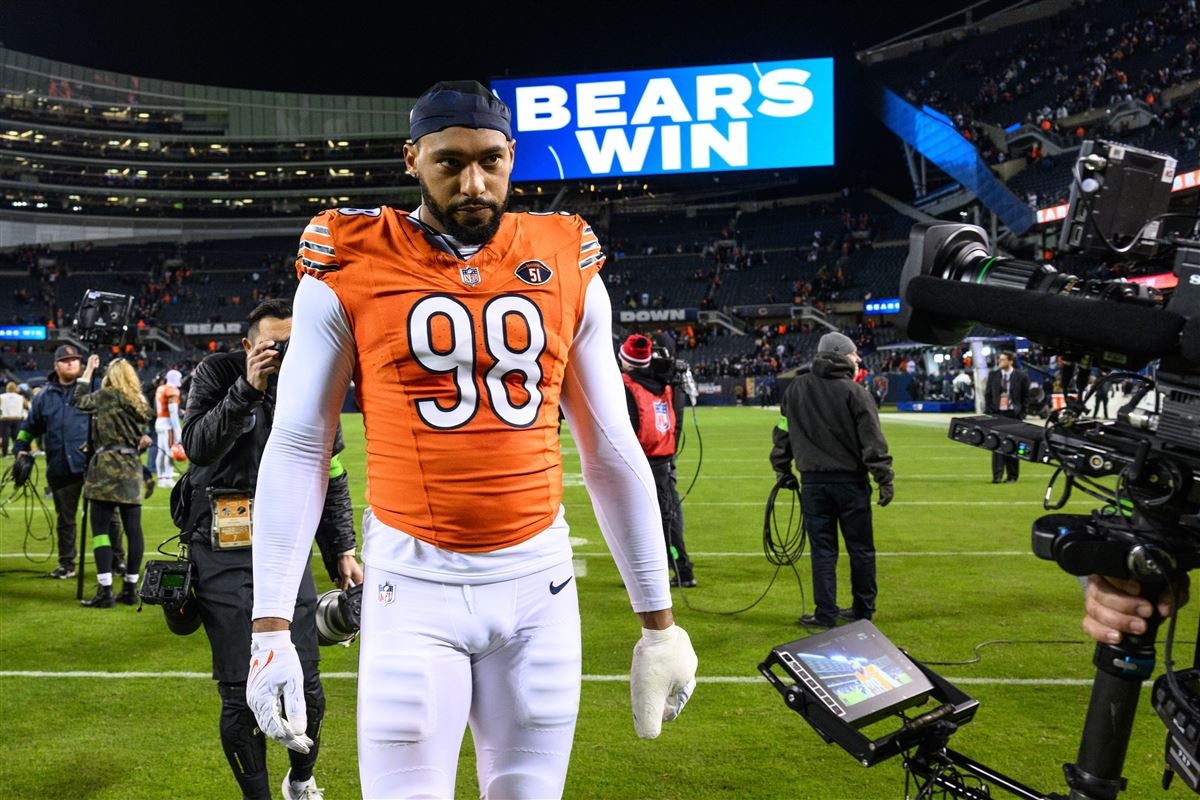 It's The Montez Sweat Show: How The Bears Newest Pass Rusher Is Already ...