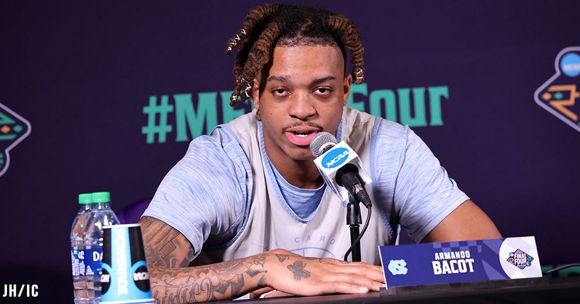Armando Bacot's Return To UNC Motivated By Championships Armando Bacot's Return To UNC Motivated By Championships
