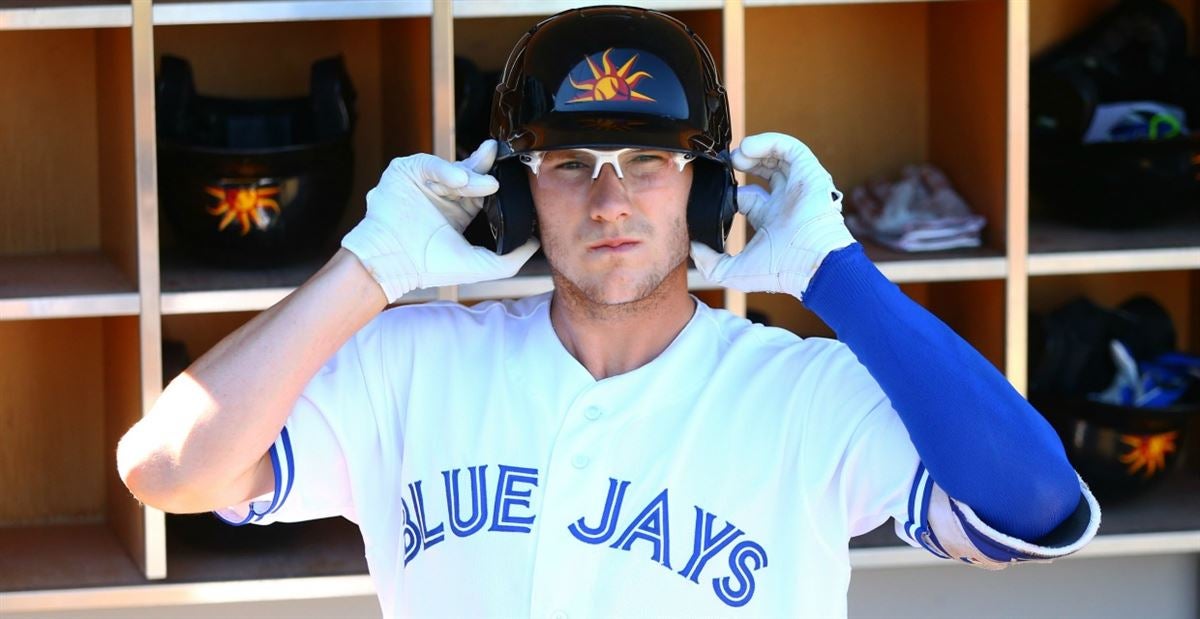 Infielder Cavan Biggio #23 of St.Thomas H.S. in Houston, Texas