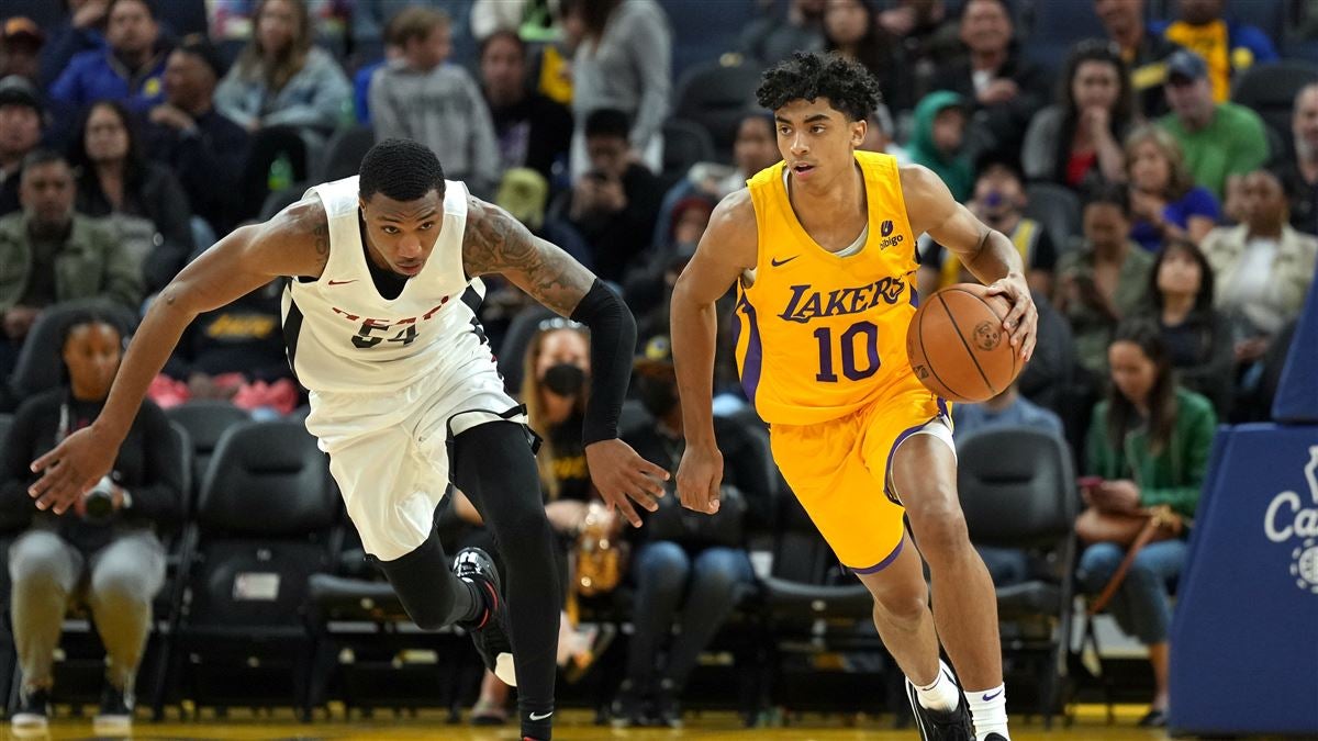 Michigan State rookie Max Christie struggles in first taste of NBA Summer  League