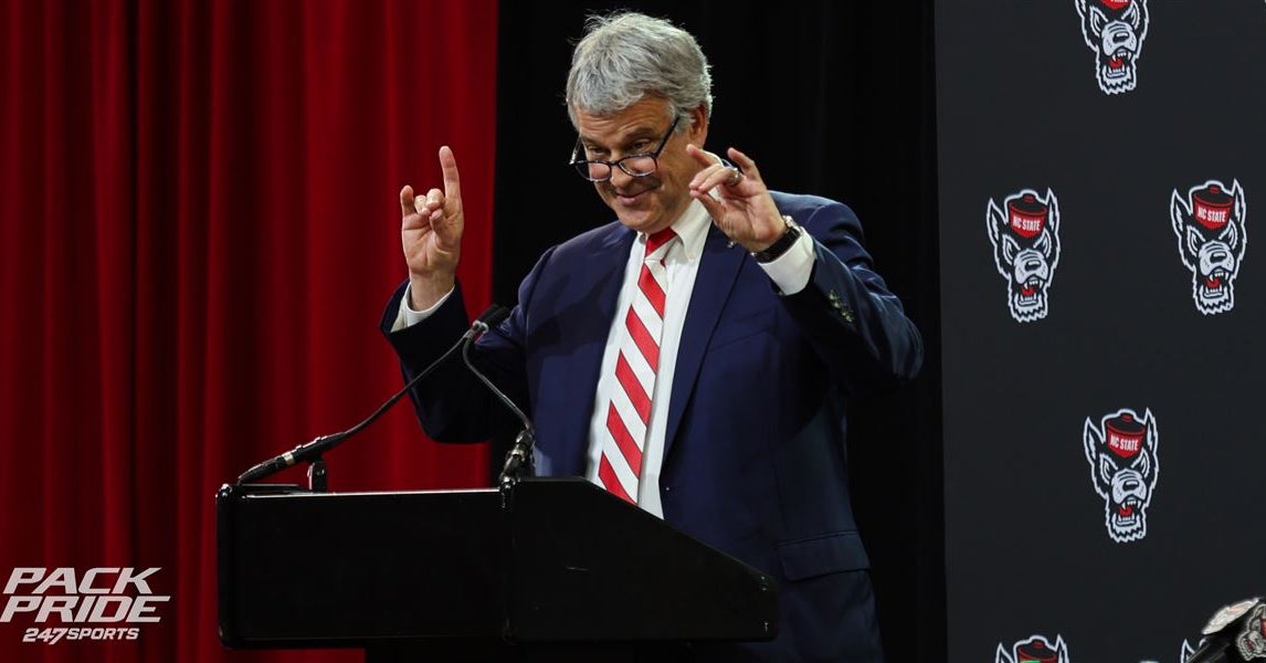 NC State AD Boo Corrigan says the Wolfpack happy in ACC, but 'surveying the landscape'