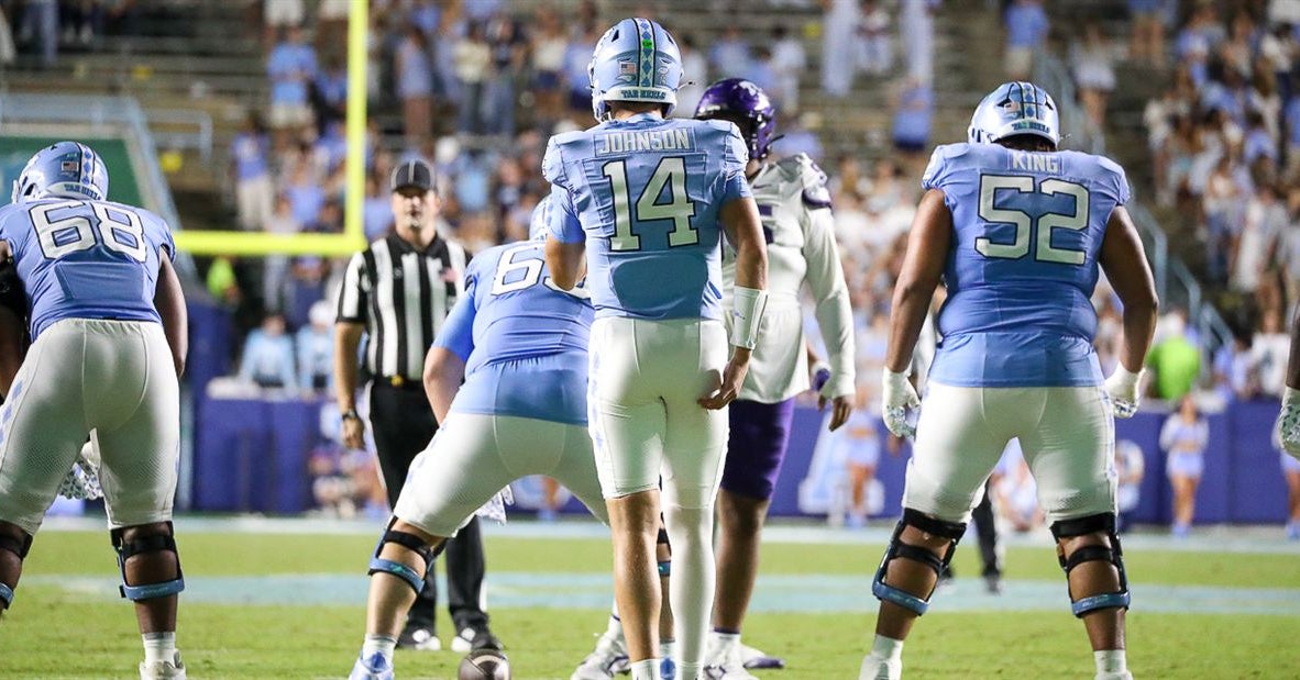 UNC quarterback Max Johnson’s storybook comeback; once unthinkable, now reality: