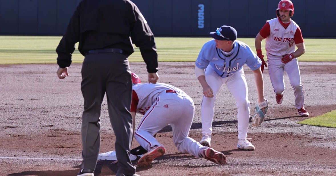 Weekend Baseball Notebook: Tar Heels Swept & Humbled