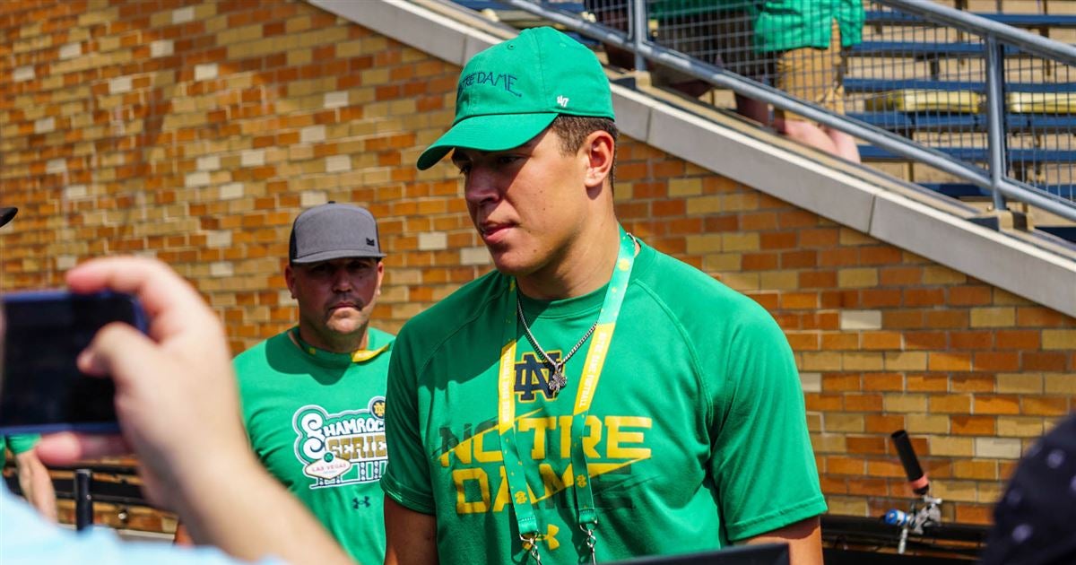 Quick Q&A with Notre Dame Commit Drayk Bowen