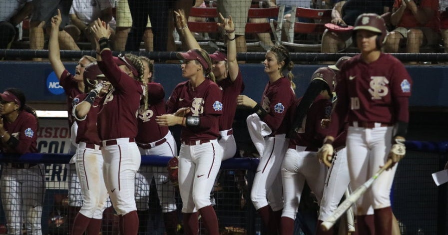 FSU Softball staves off elimination, sends No. 1 Oregon packing