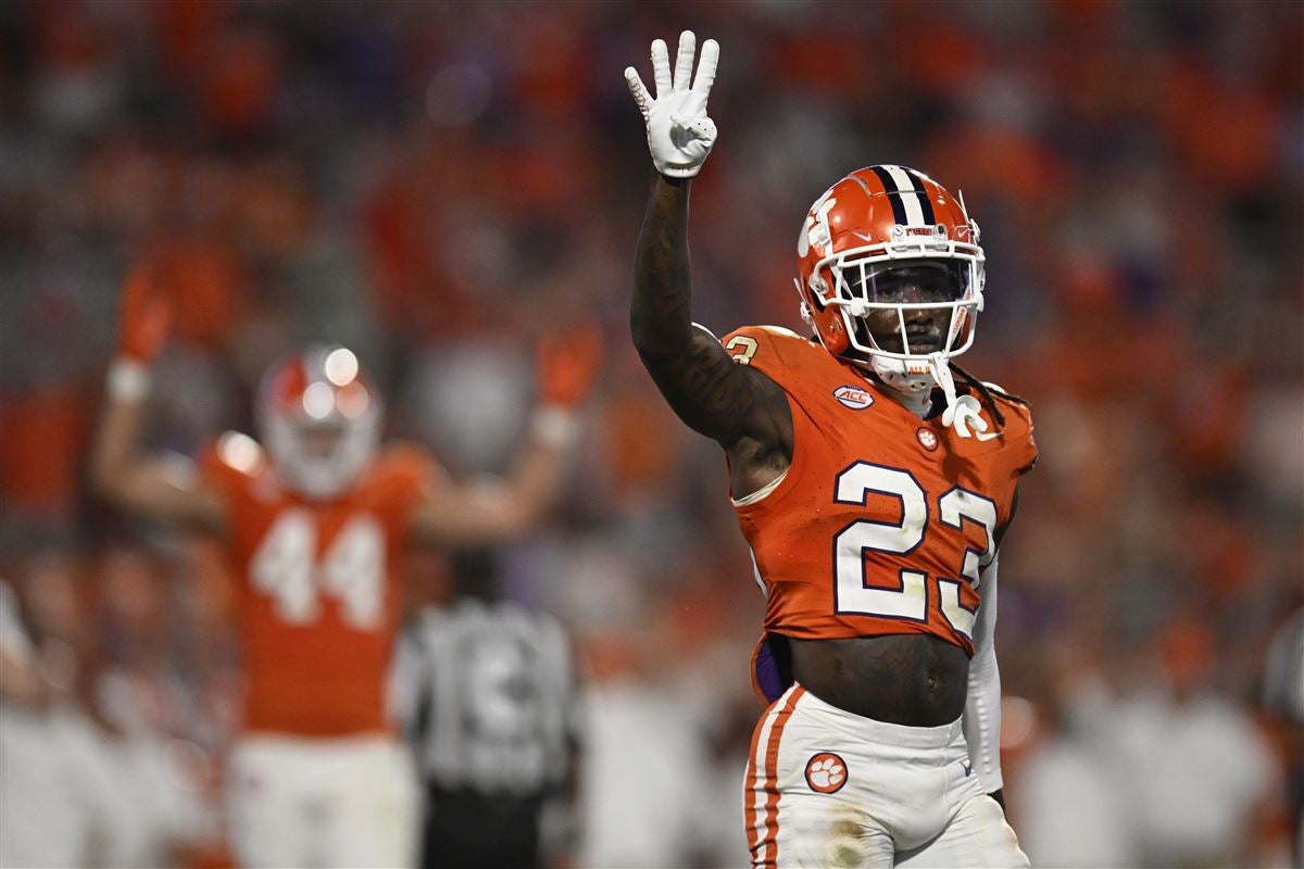 Ranking the 12 players that left Clemson for the transfer portal during the  2024 cycle