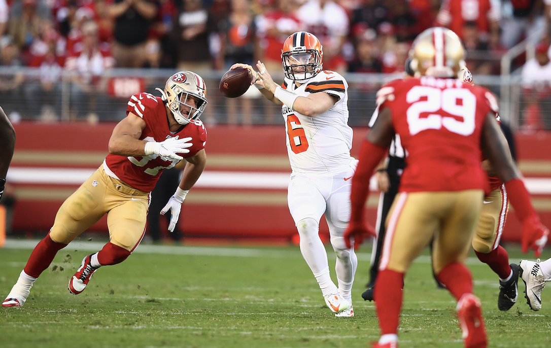 49ers Notebook: Danny Gray day-to-day; Armstead update; Colorado trip;  Shanahan on OBJ interest, Dre Greenlaw hit