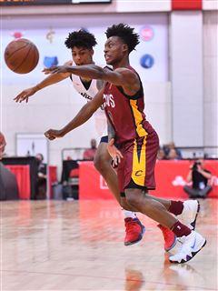 Collin Sexton glad to have first NBA 