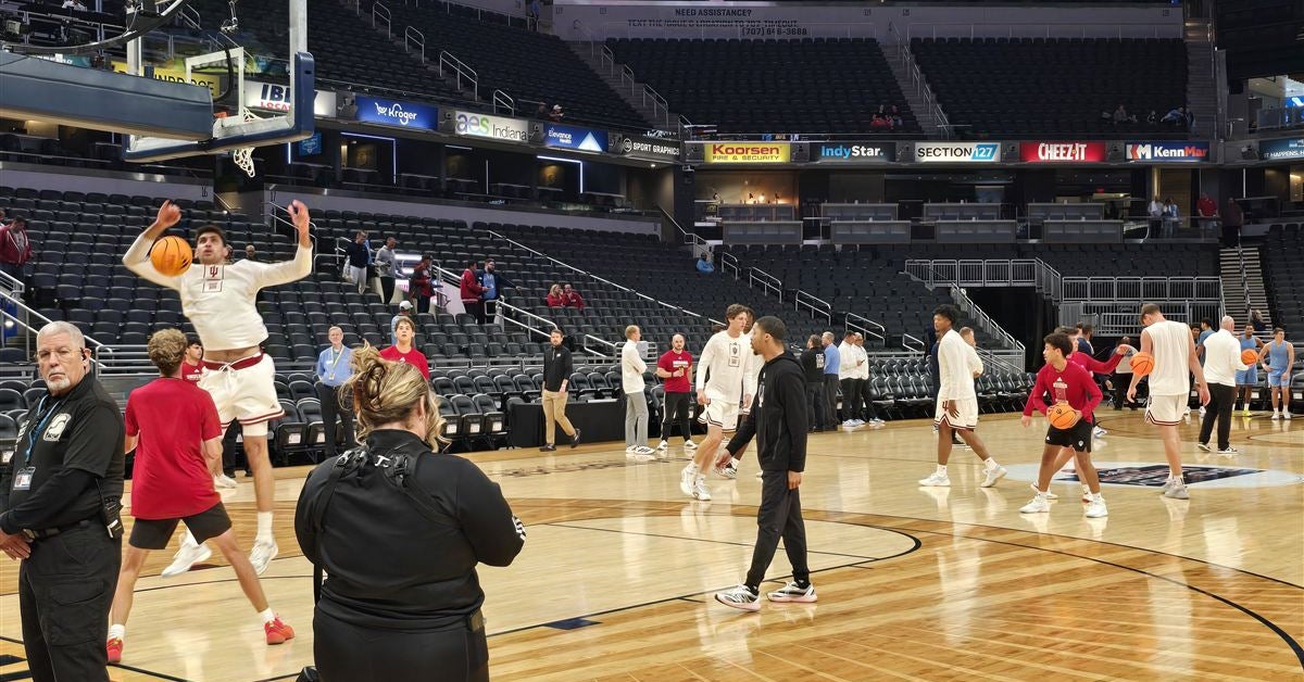 Live thread: Indiana basketball exhibition vs. North Carolina