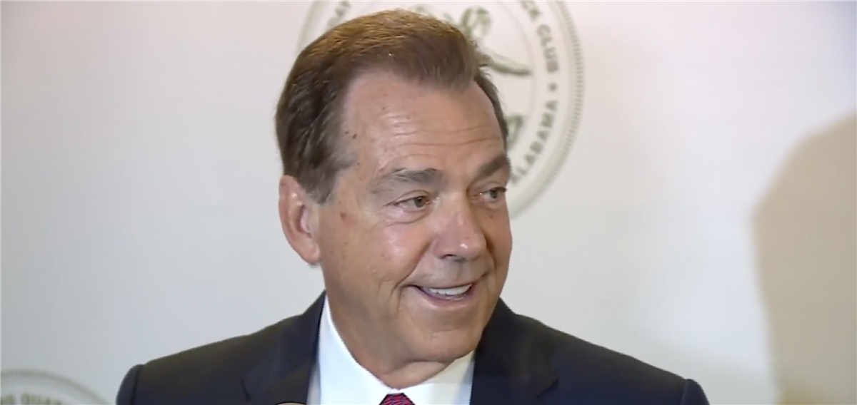 Nick Saban pokes fun at himself amid season grind: 'You ought to be worried about me, not them' 