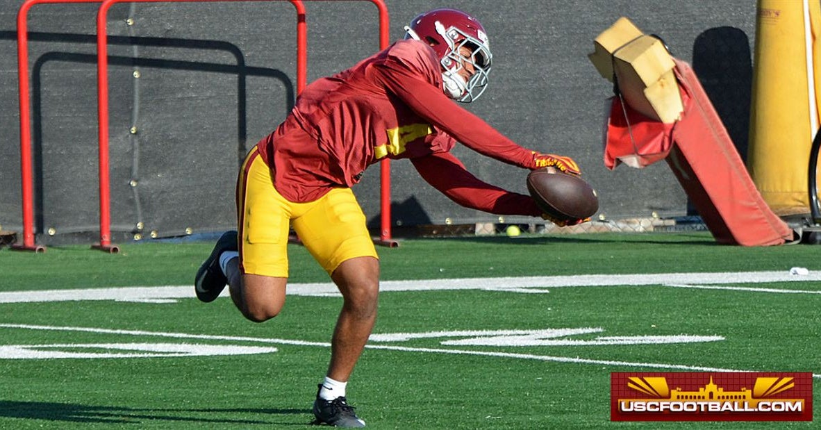 Lincoln Riley, USC coaches ramp up the adversity in spring ball