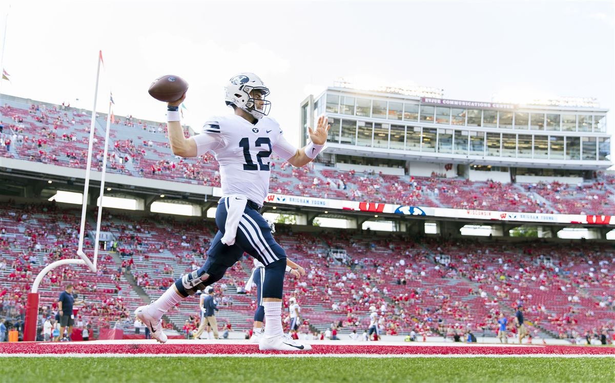 Former USU DB Snags INT During NFL Preseason Opener