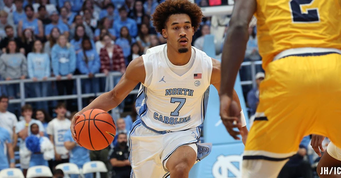Seth Trimble’s Promising Preseason has UNC Banking on Breakout Seth Trimble’s Promising Preseason has UNC Banking on Breakout