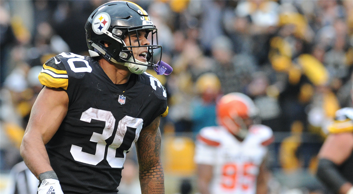 James Conner On Twitter: 'No One More Grateful For The City Of Pittsburgh  Than Me' - Steelers Depot