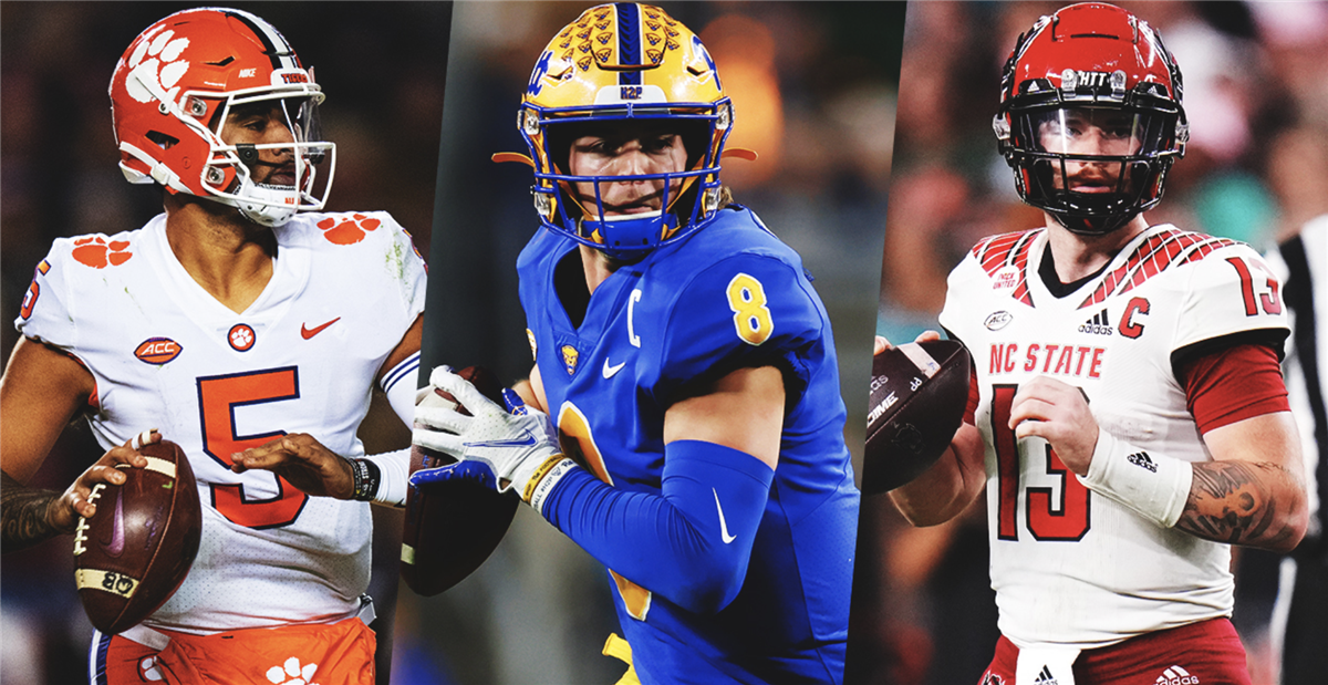 Final ACC QB rankings Heisman finalist Kenny Pickett leads talented group