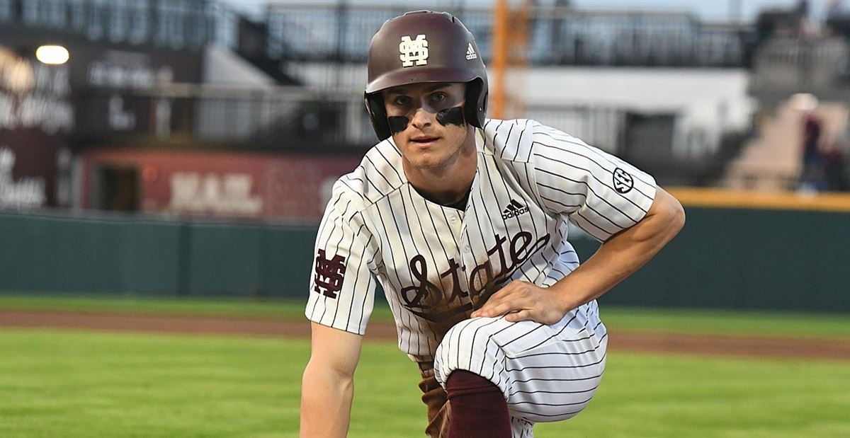 Jake Mangum - Baseball - Mississippi State