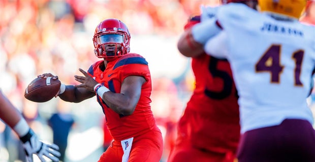 Projected Arizona Football Depth Chart