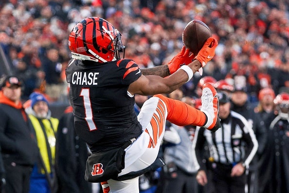 SEC Network - Joe Burrow and Ja'Marr Chase have never lost a playoff game  together in college or NFL. (