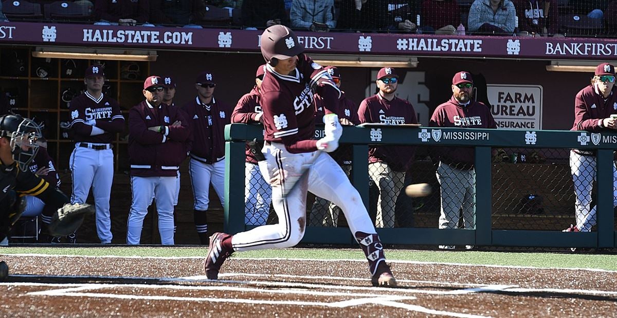 Who are the Mississippi State vs. Notre Dame baseball umpiresMonday