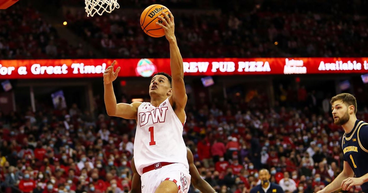 Johnny Davis named Big Ten Player of the Year