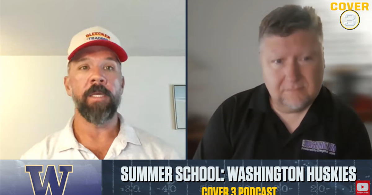 Cover 3 Summer School Podcast - Washington Preview