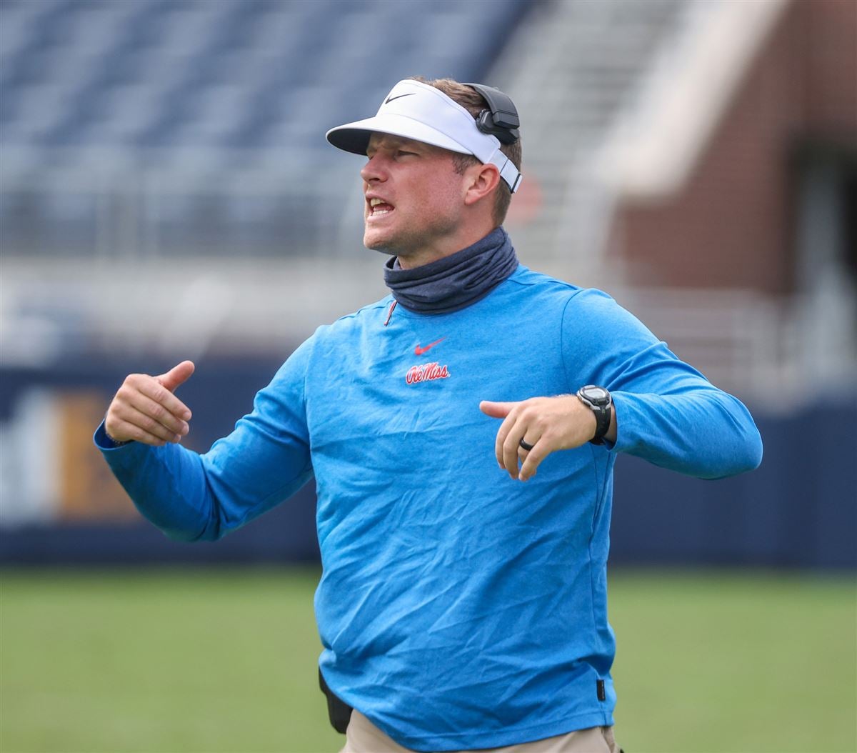 Photos: Ole Miss holds Saturday scrimmage in advance of Florida