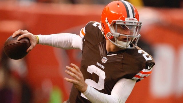 Johnny Manziel Gear On Cleveland Browns Clearance (Photo)