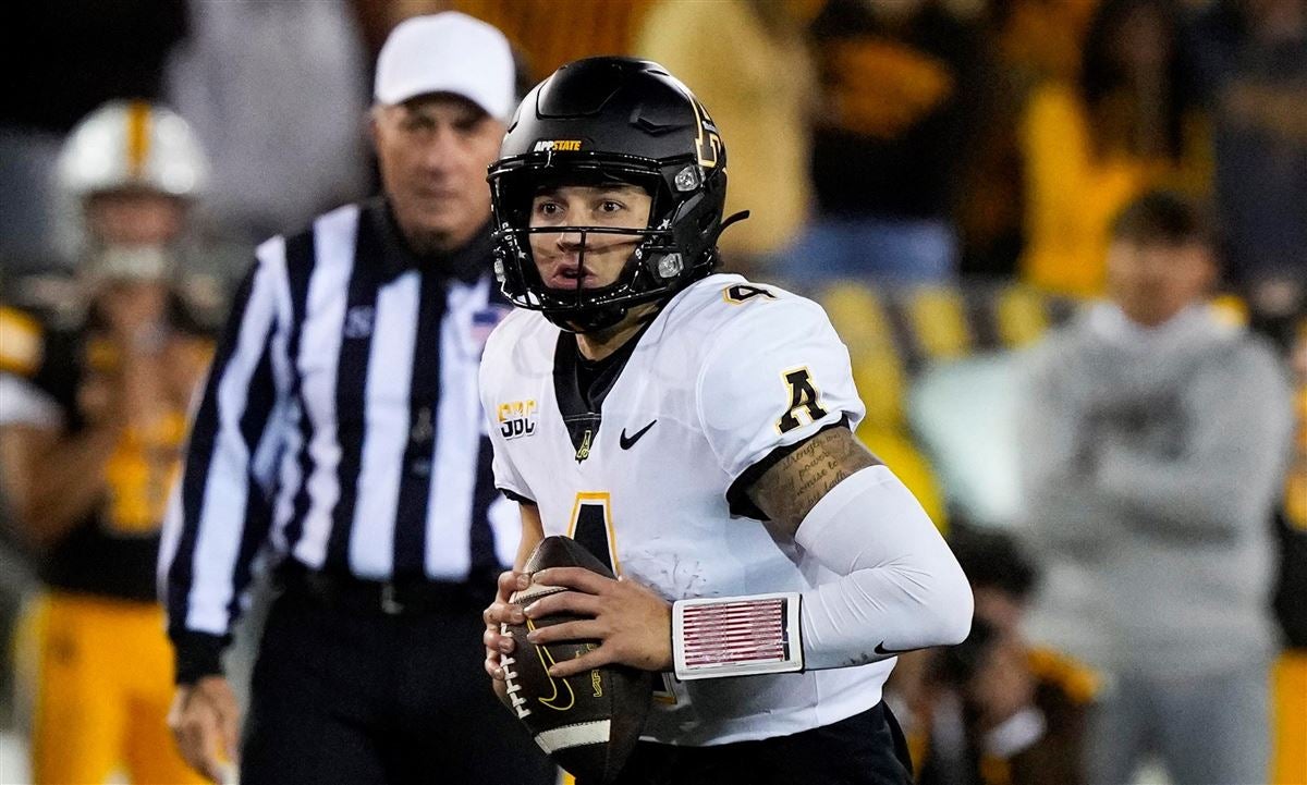 APP STATE’S JOEY AGUILAR ON REMAINING A MOUNTAINEER