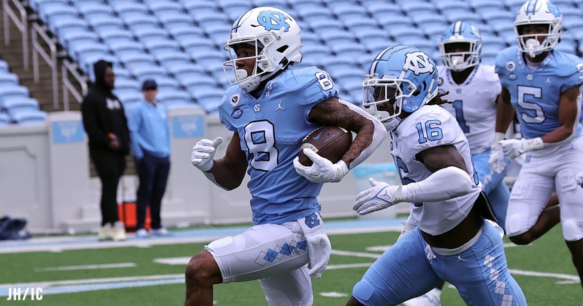 10 Things We Learned From UNC's Spring Practice