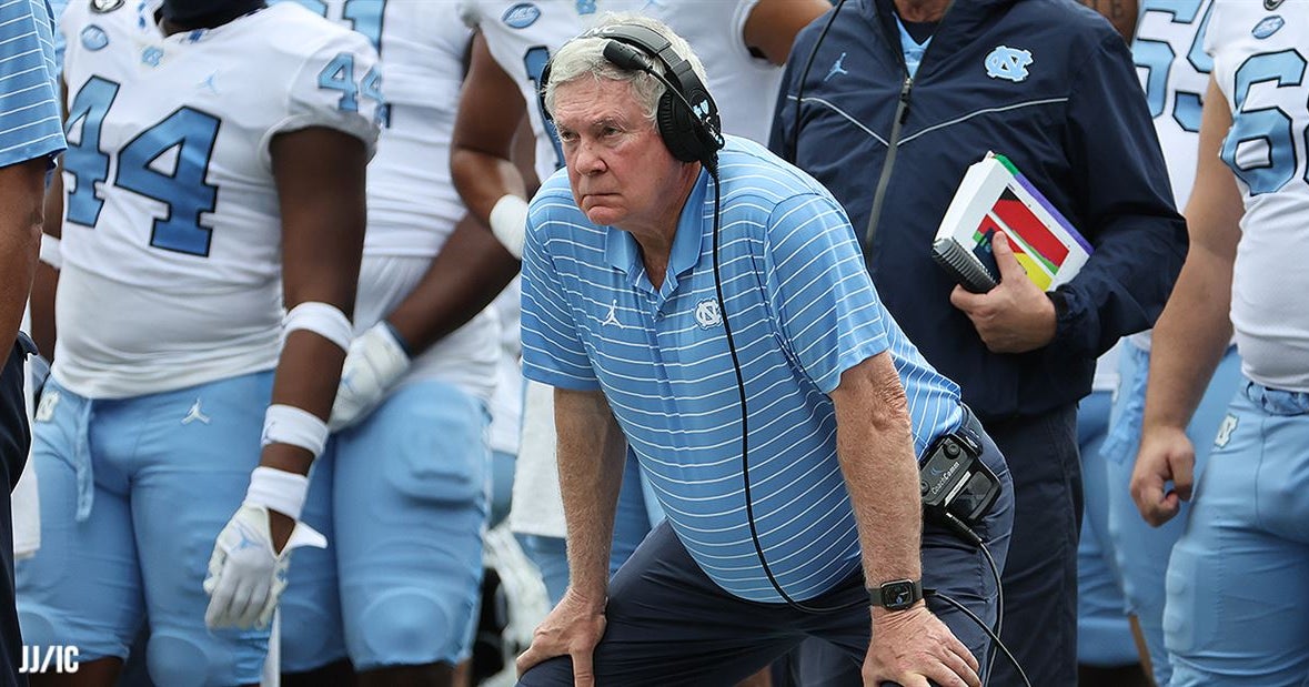 Mack Brown Comments on Drake Maye's Jab at N.C. State