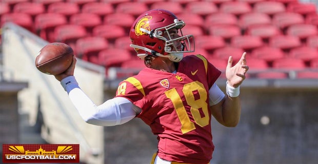 Usc Football S Projected Depth Chart Post Fall Camp
