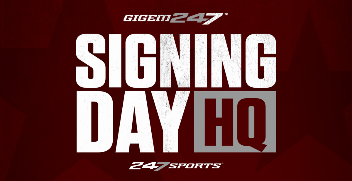 Texas A&M Early Signing Day Central: Live news and updates - Vimarsana News