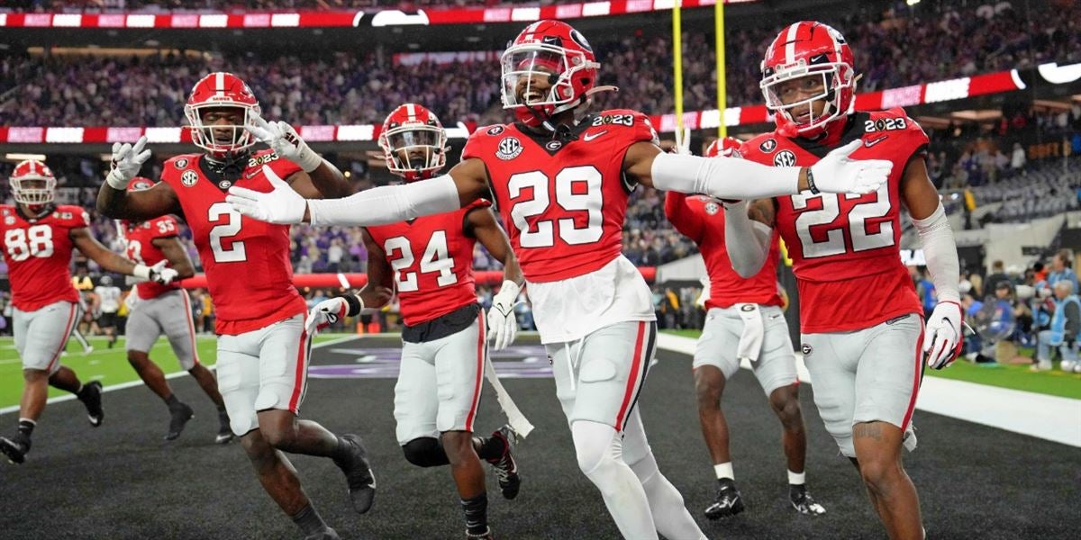 Georgia dominating TCU for national championship sparks discussion about future of college football - Vimarsana News