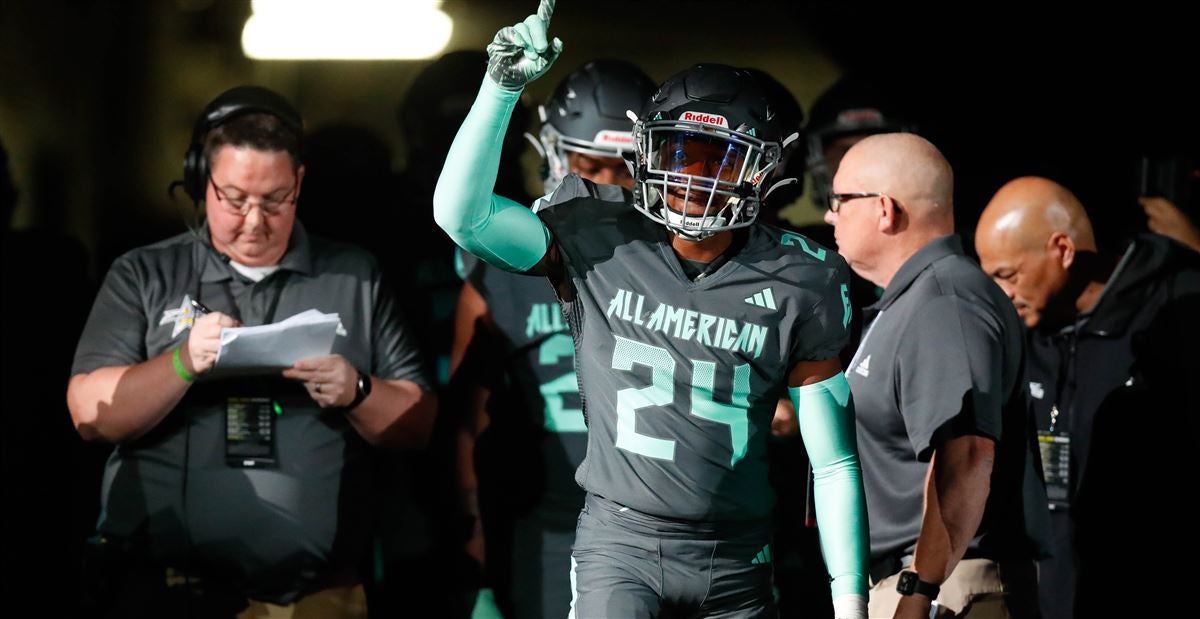 WATCH: Tennessee WR Cameron Seldon at the All-American Bowl - Vimarsana News