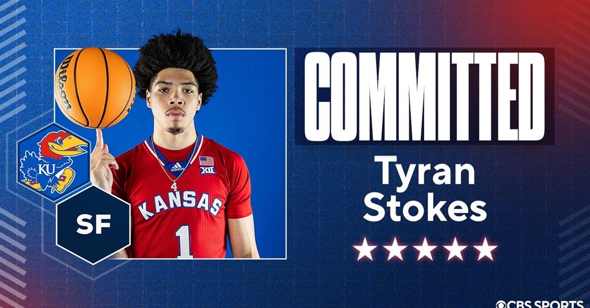 No. 1 ranked basketball recruit Tyran Stokes commits to Kansas