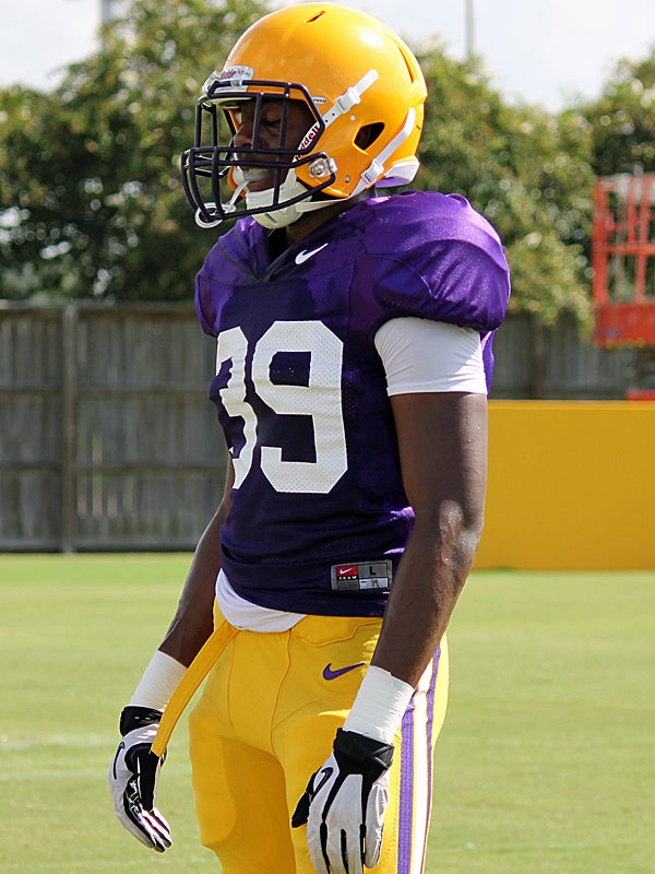 LSU WR Russell Gage went AWOL to save family from flood