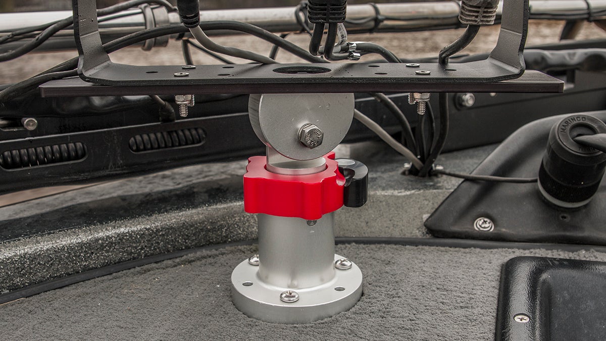 TH Marine KVD KONG Electronics Mount Review