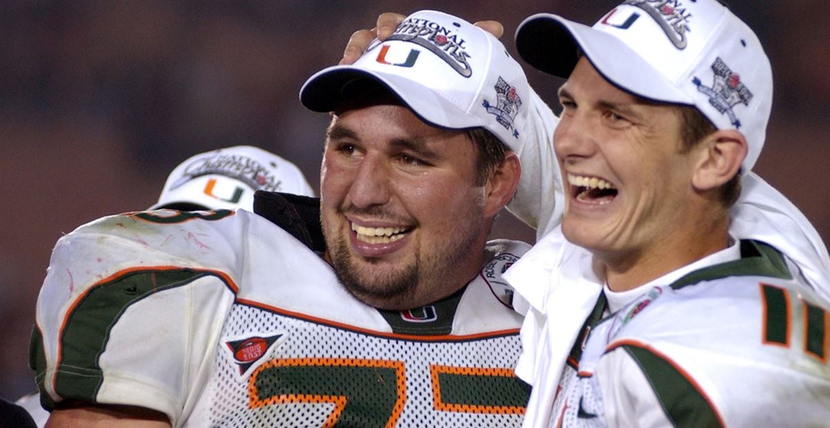 2001 Miami Hurricanes football team visual data 5