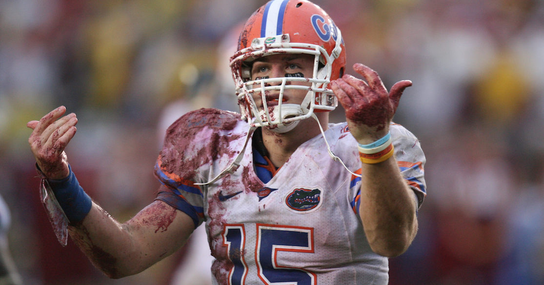 Tim Tebow reveals what happened to bloody jersey vs. FSU