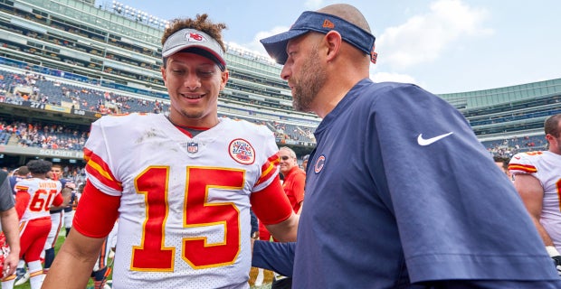 Patrick Mahomes spurs record at Springfield fundraiser