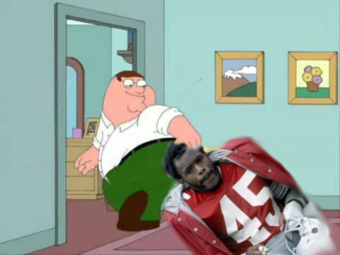 Uh Oh Peter Griffin Dissin Archie Griffin