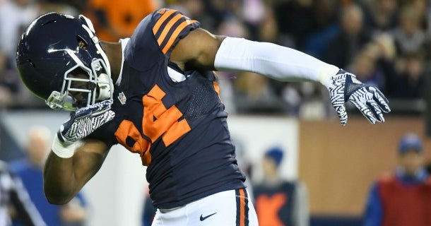 Leonard Floyd Up 25 Pounds From Last Year