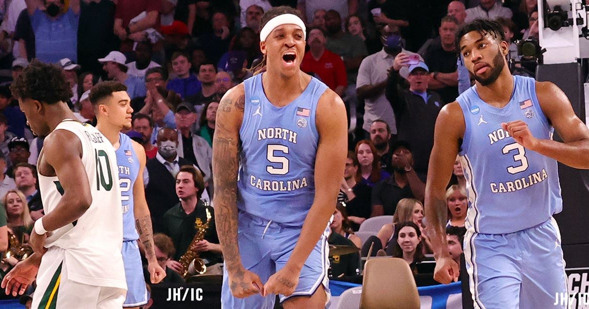 Tar Heels Thrive Then Survive in Securing Historic Upset