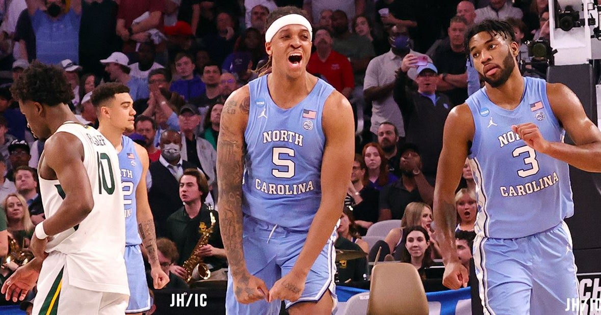 Tar Heels Thrive Then Survive in Securing Historic Upset Tar Heels Thrive Then Survive in Securing Historic Upset