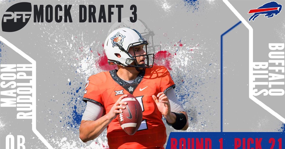 The New PFF NFL Mock Draft is Out