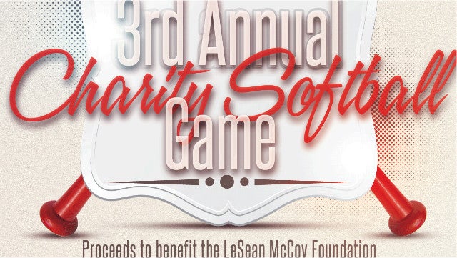 LeSean McCoy Celebrity Softball